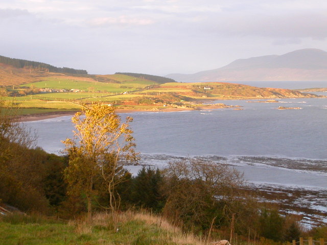 File:Ardnacross Bay from south of Peninver, Argyll. - geograph.org.uk - 86268.jpg