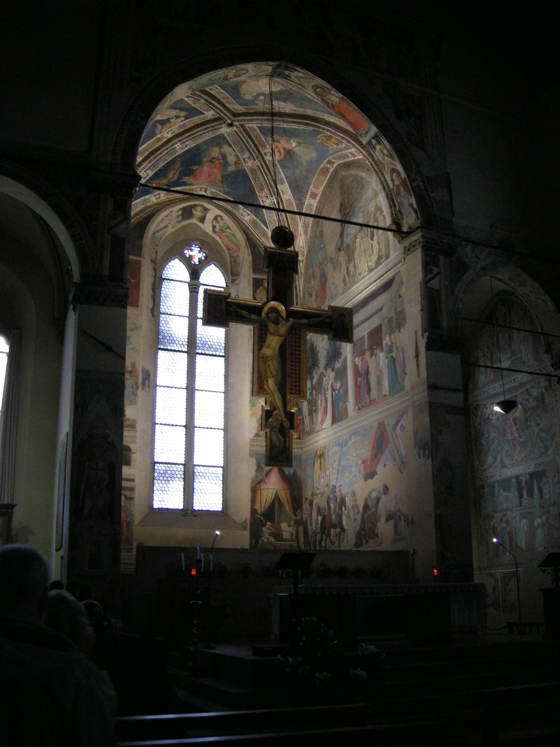 File Arezzo san francesco cappella bacci.JPG Wikimedia Commons