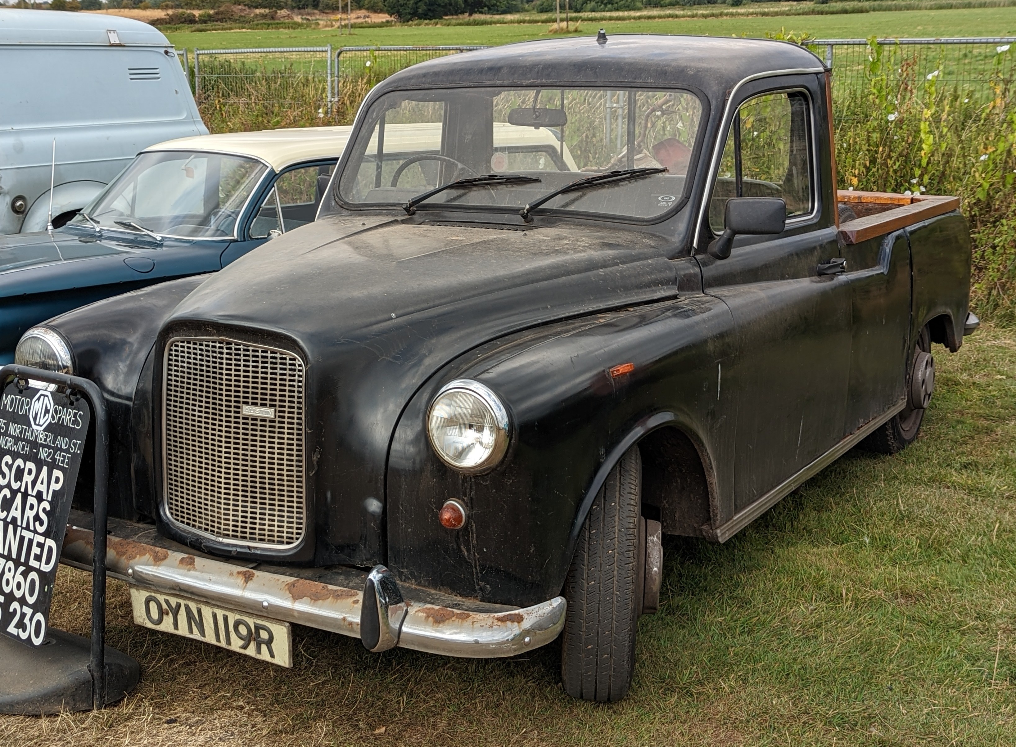 Austin fx4 Taxi