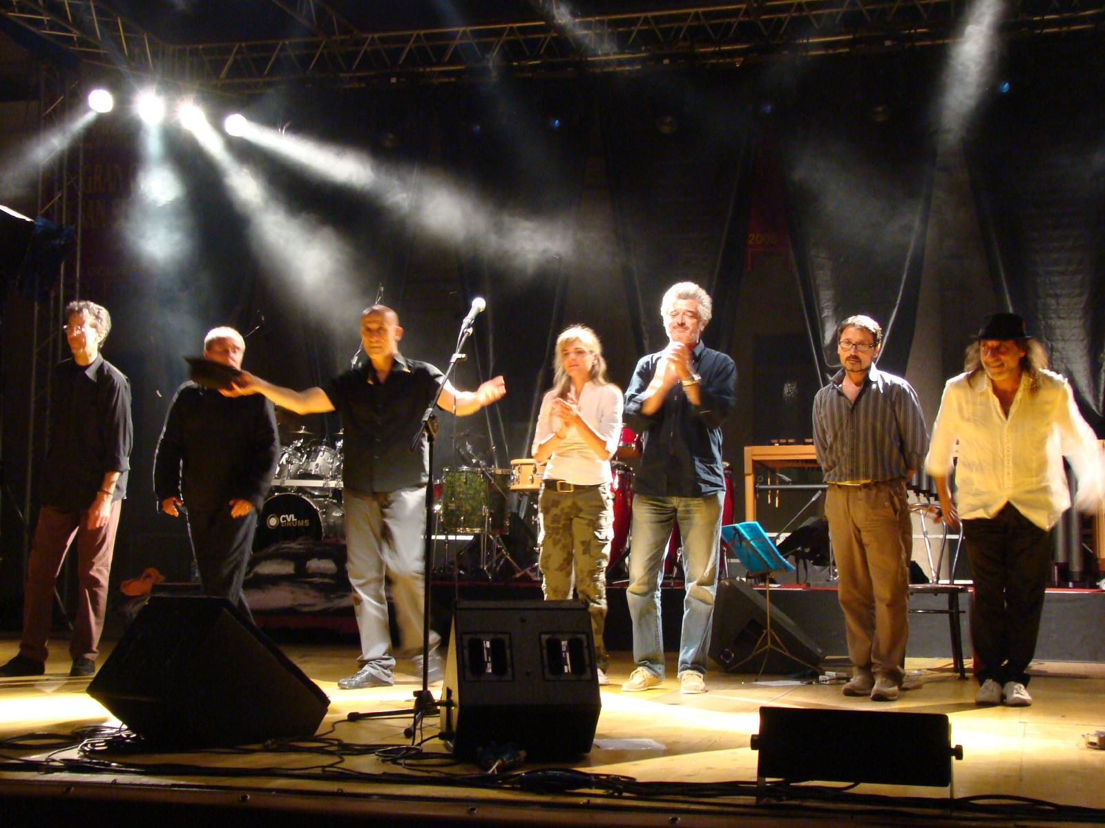 Piccola Orchestra Avion Travel in 2007