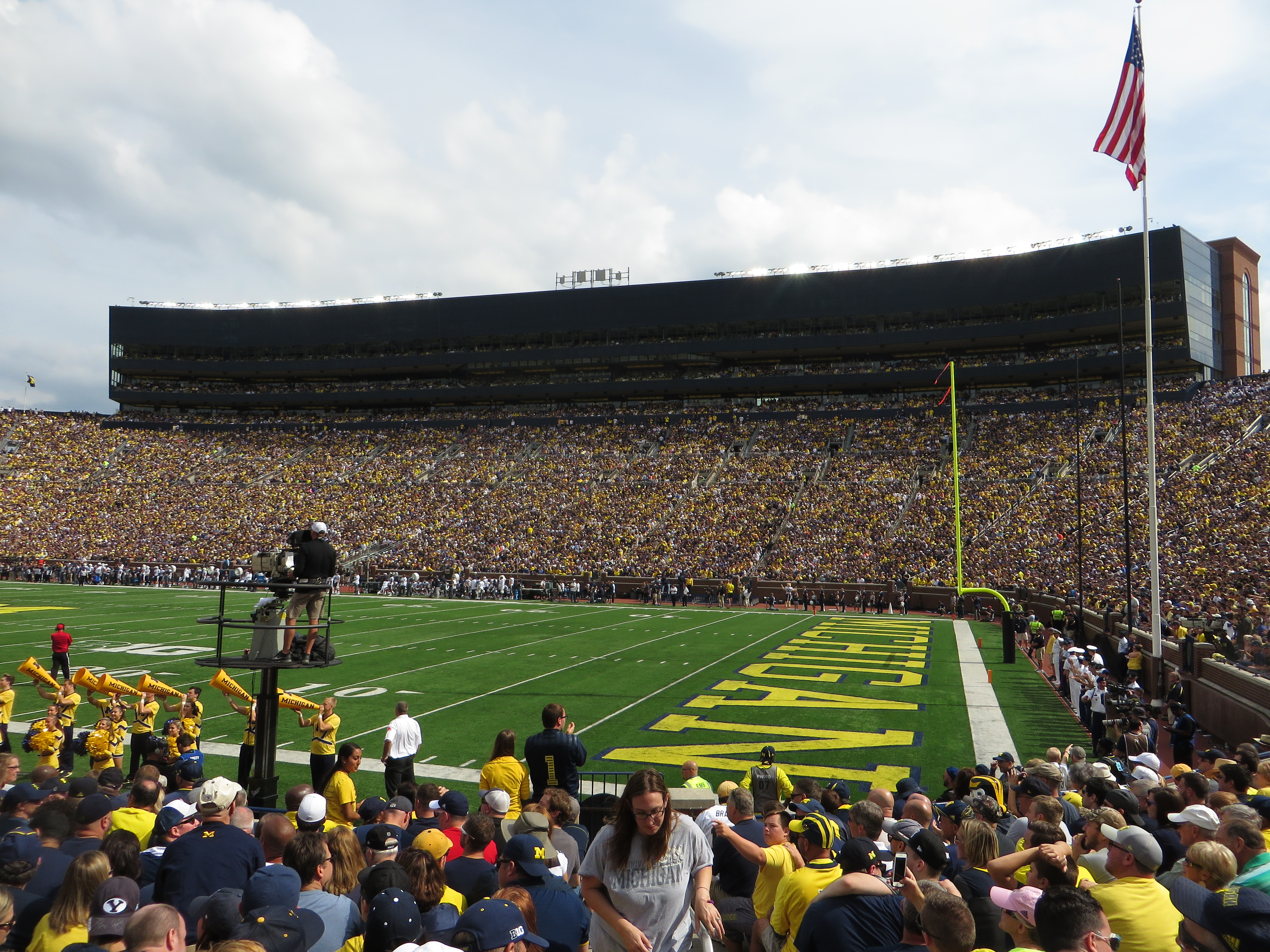 Umich Big House Seating Chart