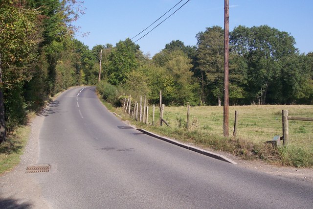 File:Bedgebury Road, near Pattenden Farm - geograph.org.uk - 1512566.jpg