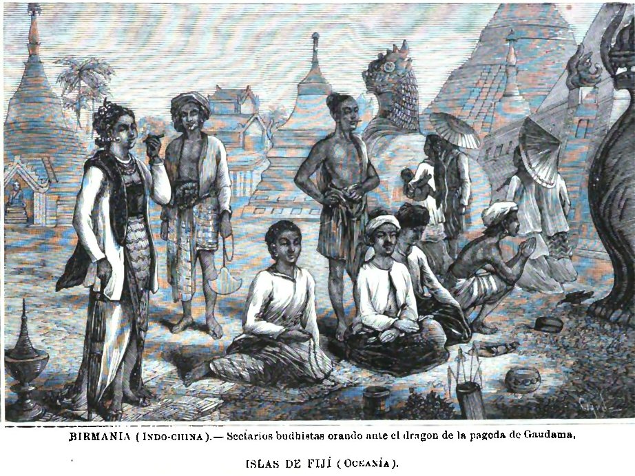 Birmania 1875
