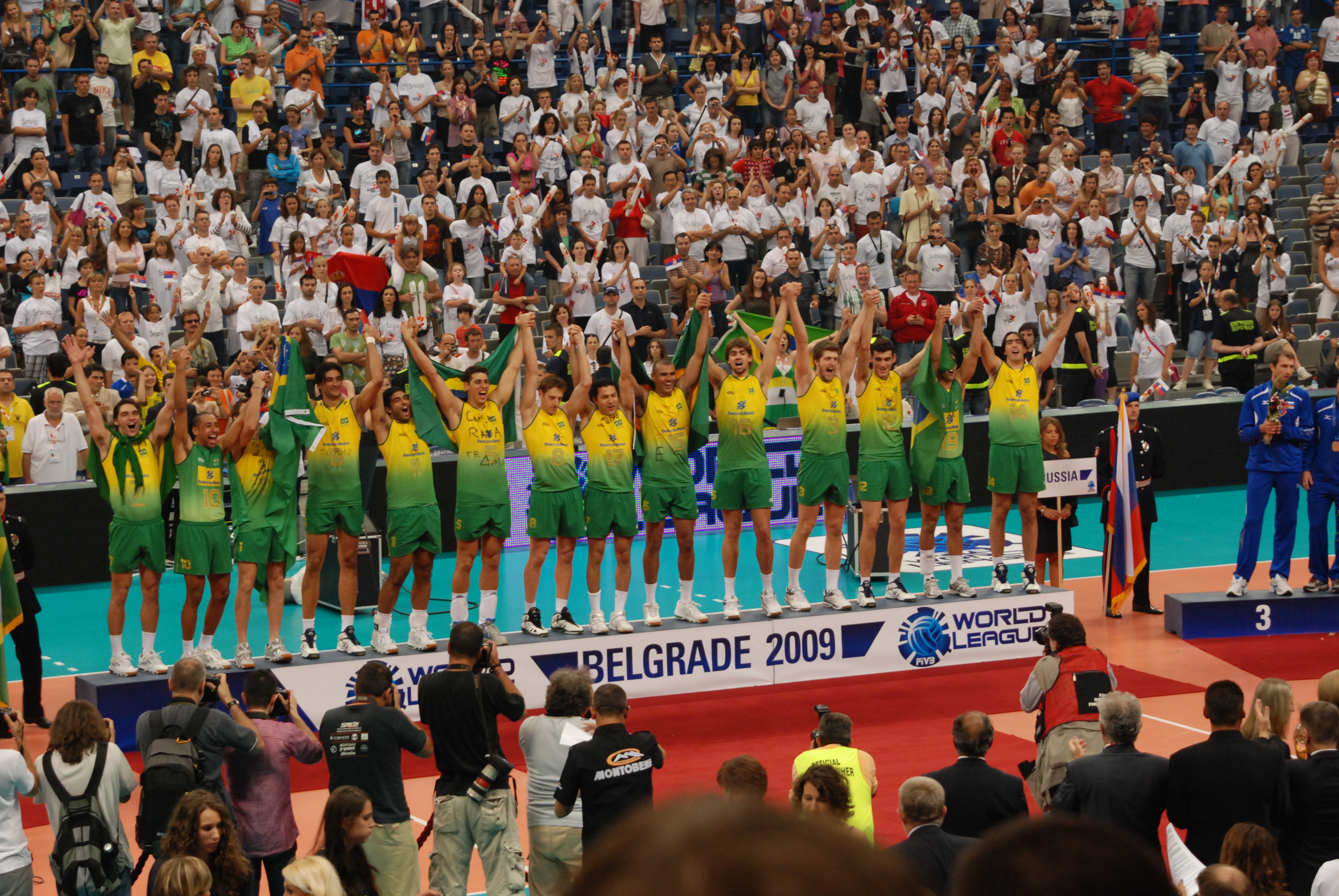 Lista de vencedores de títulos mundiais de voleibol – Wikipédia, a