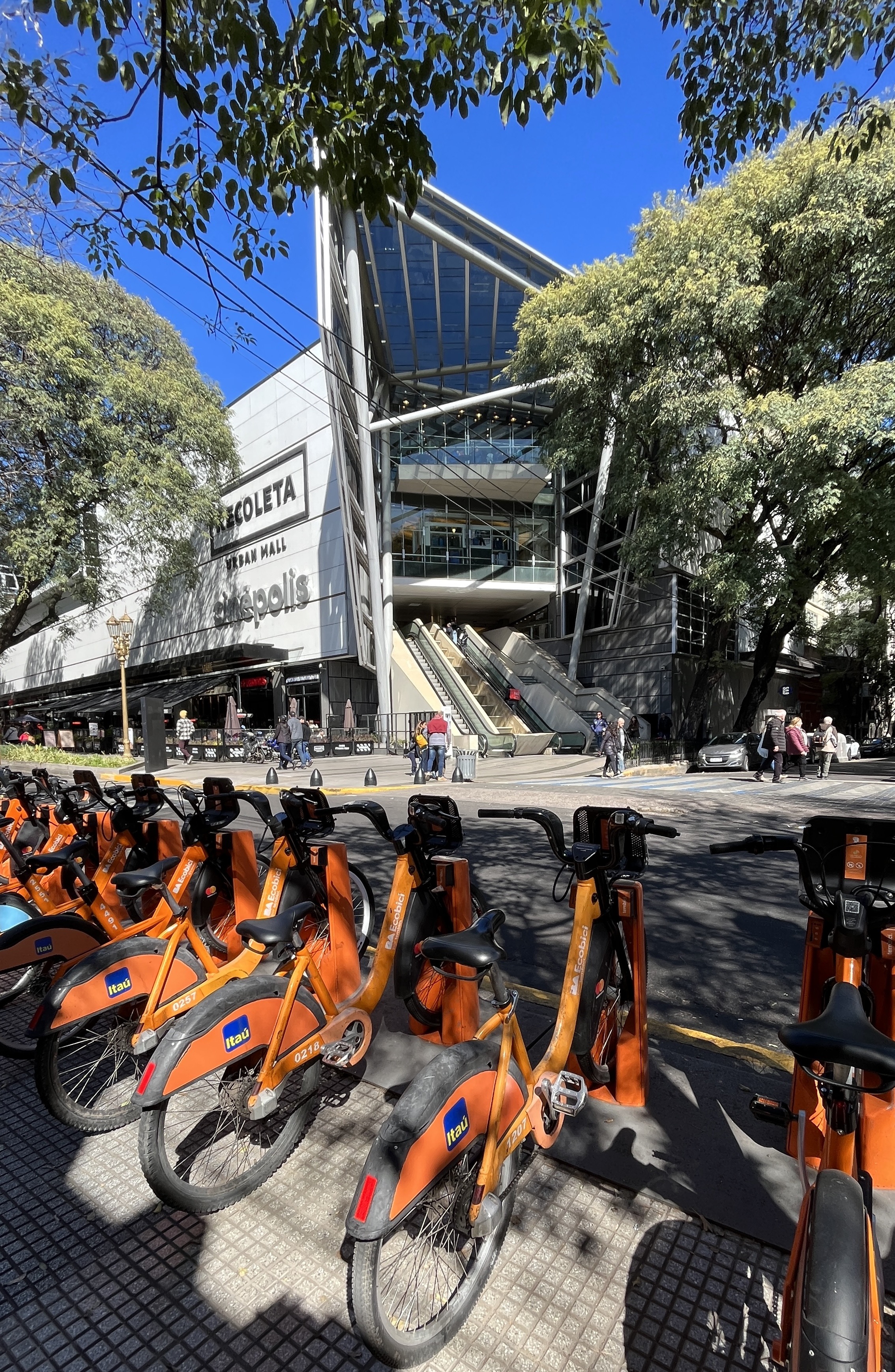 File Buenos Aires Ecobici station in Recoleta August 2023.jpg