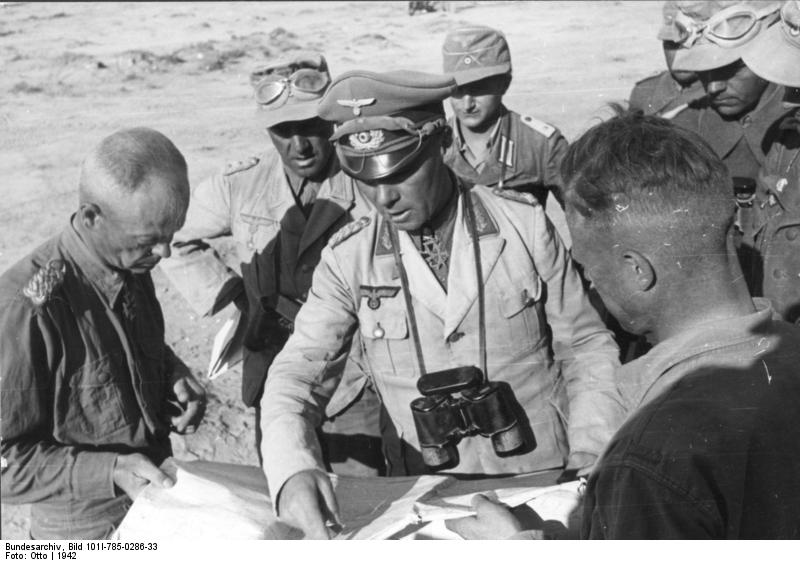 File:Bundesarchiv Bild 101I-785-0286-33, Nordafrika, von Bismarck, Bayerlein, Rommel.jpg