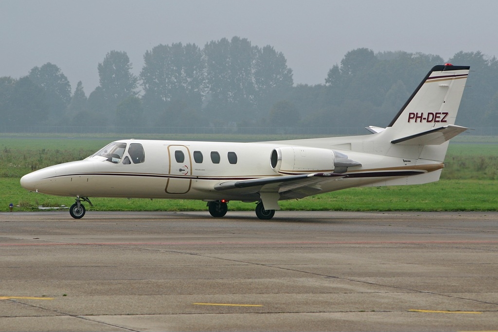 File Cessna 501 Citation I Sp Stella Aviation Grq Groningen Eelde Netherlands Pp Jpg Wikimedia Commons