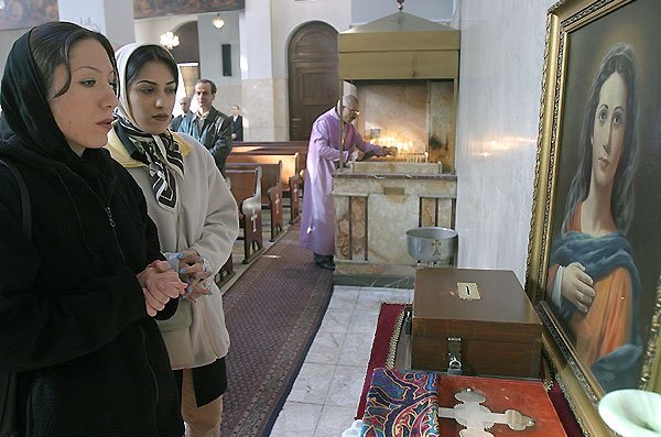 Saint Sarkis Cathedral, Tehran