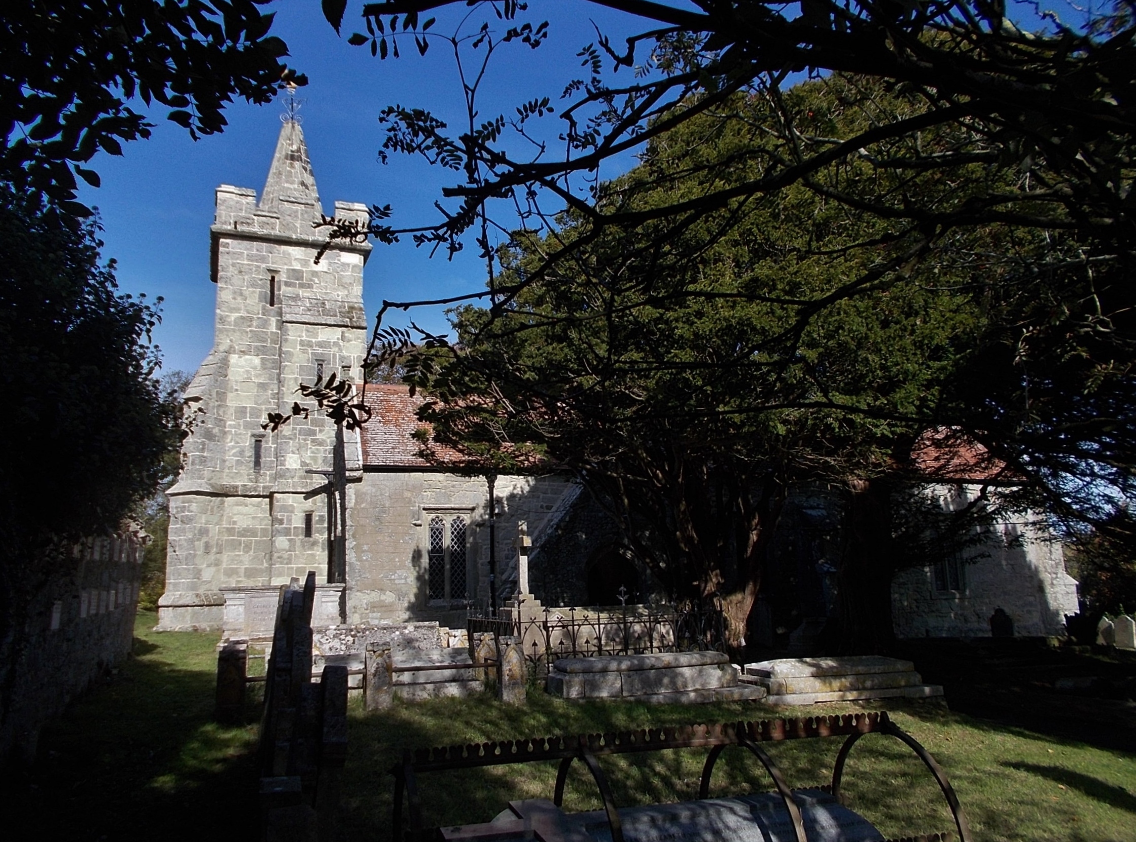 Church of St John the Baptist, Niton