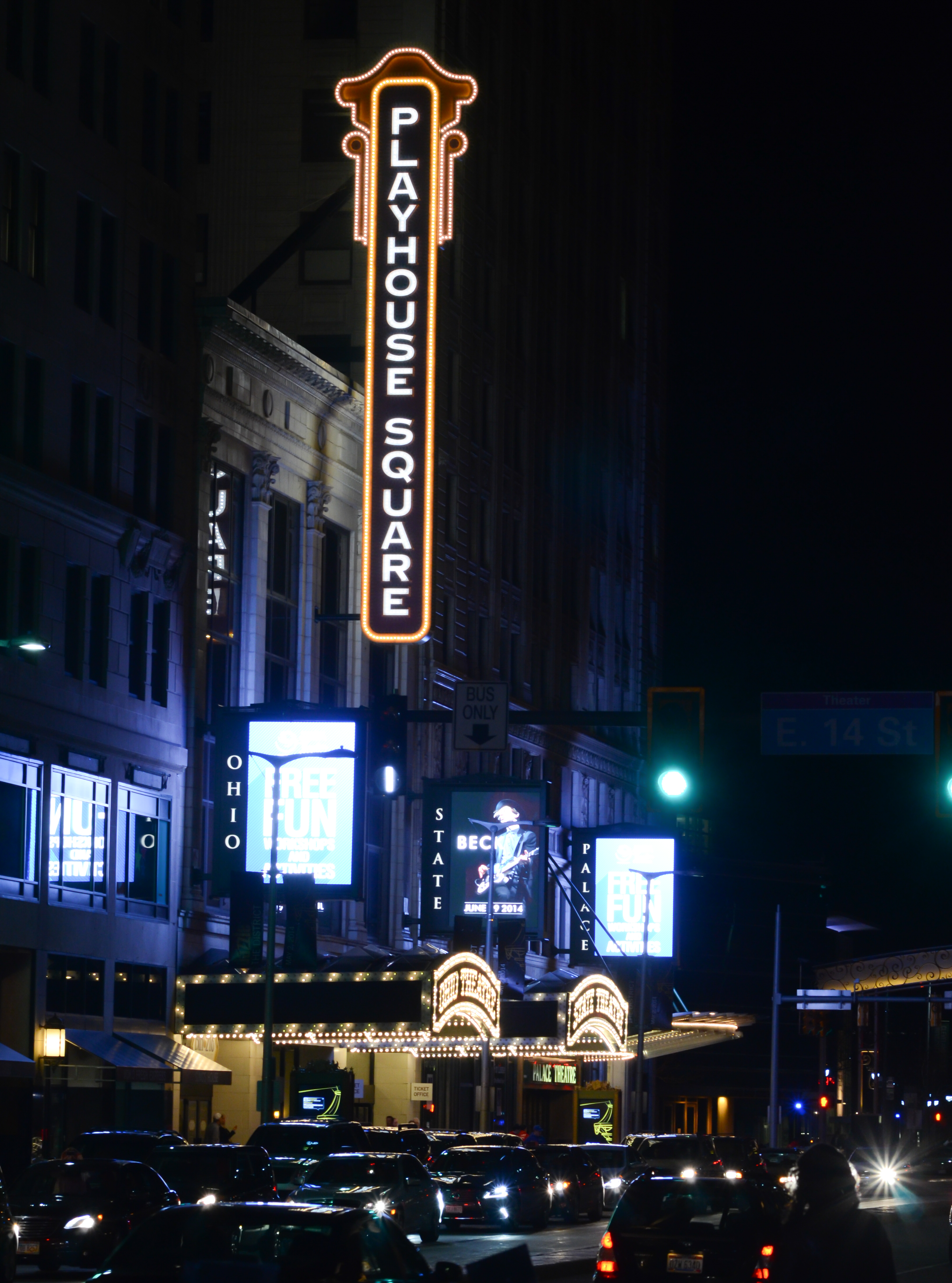 playhouse square cleveland