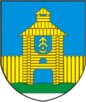 File:Coat of Arms of Dziatłava, Belarus.png