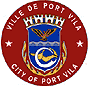 Official seal of Port Vila