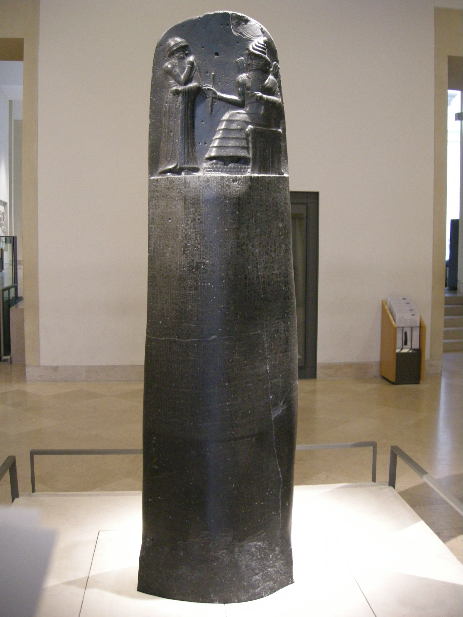 Codice di Hammurabi - Wikipedia