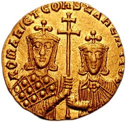 File:Constantijn VII & Romanus I.jpg