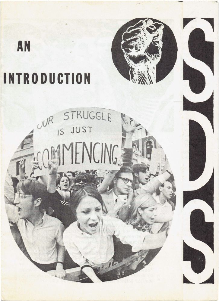 Cover of SDS pamphlet {{circa|1966}}