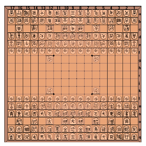 Dai Shogi, Part I: How to Play