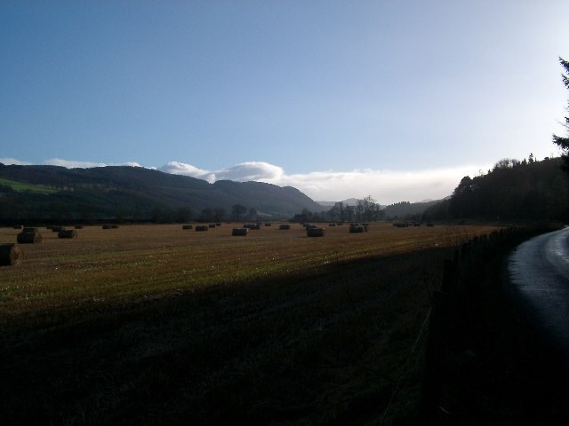 Dalguise railway station