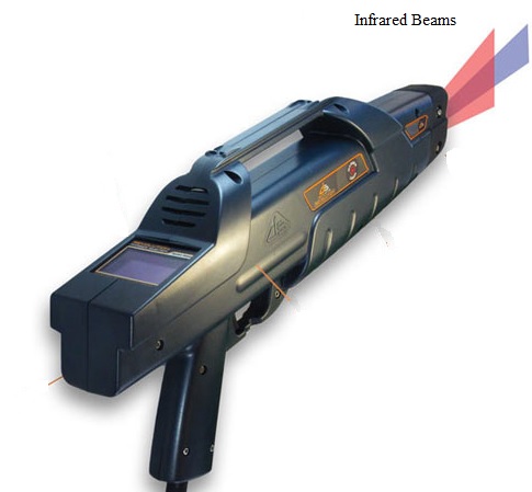 Pointeur laser militaire des différentes fonctions