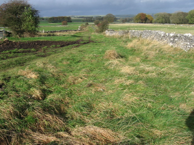 File:Derby Lane towards Monyash - geograph.org.uk - 1554318.jpg