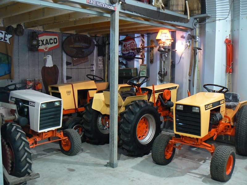 File Early Case Garden Tractors Jpg Wikimedia Commons