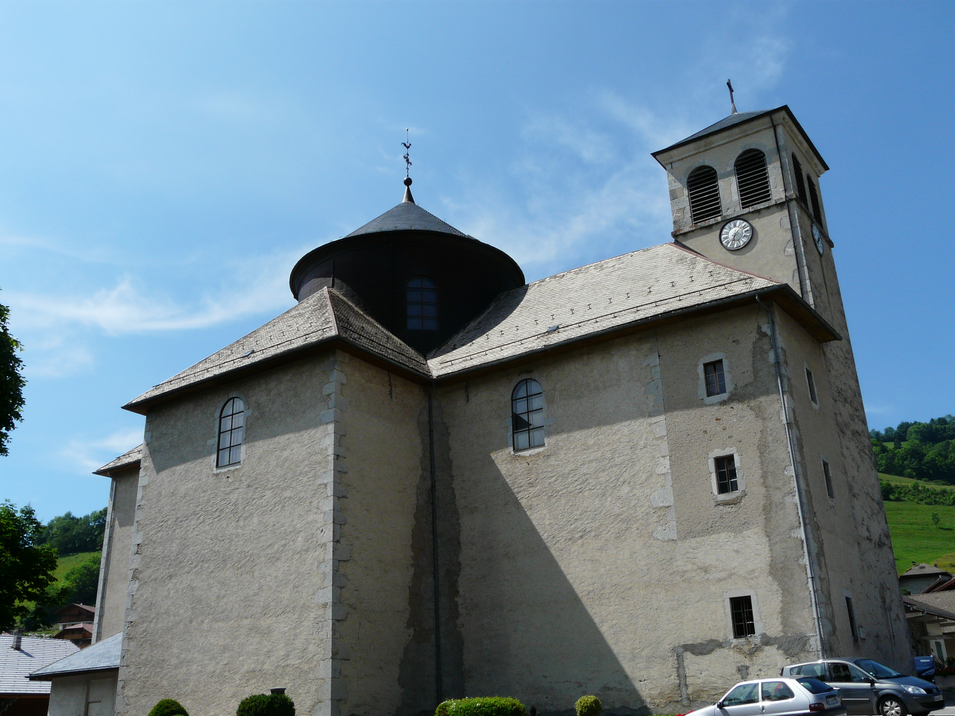 Eglise Saint Ours  France Auvergne-Rhône-Alpes Haute-Savoie Bernex 74500