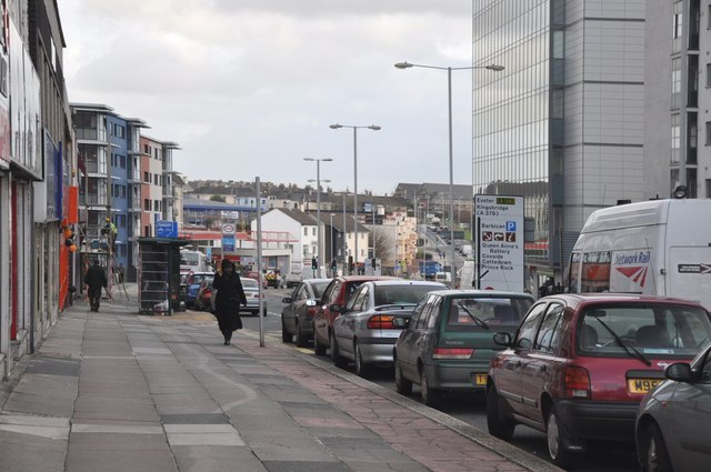 File:Exeter Street - Plymouth - geograph.org.uk - 1598476.jpg