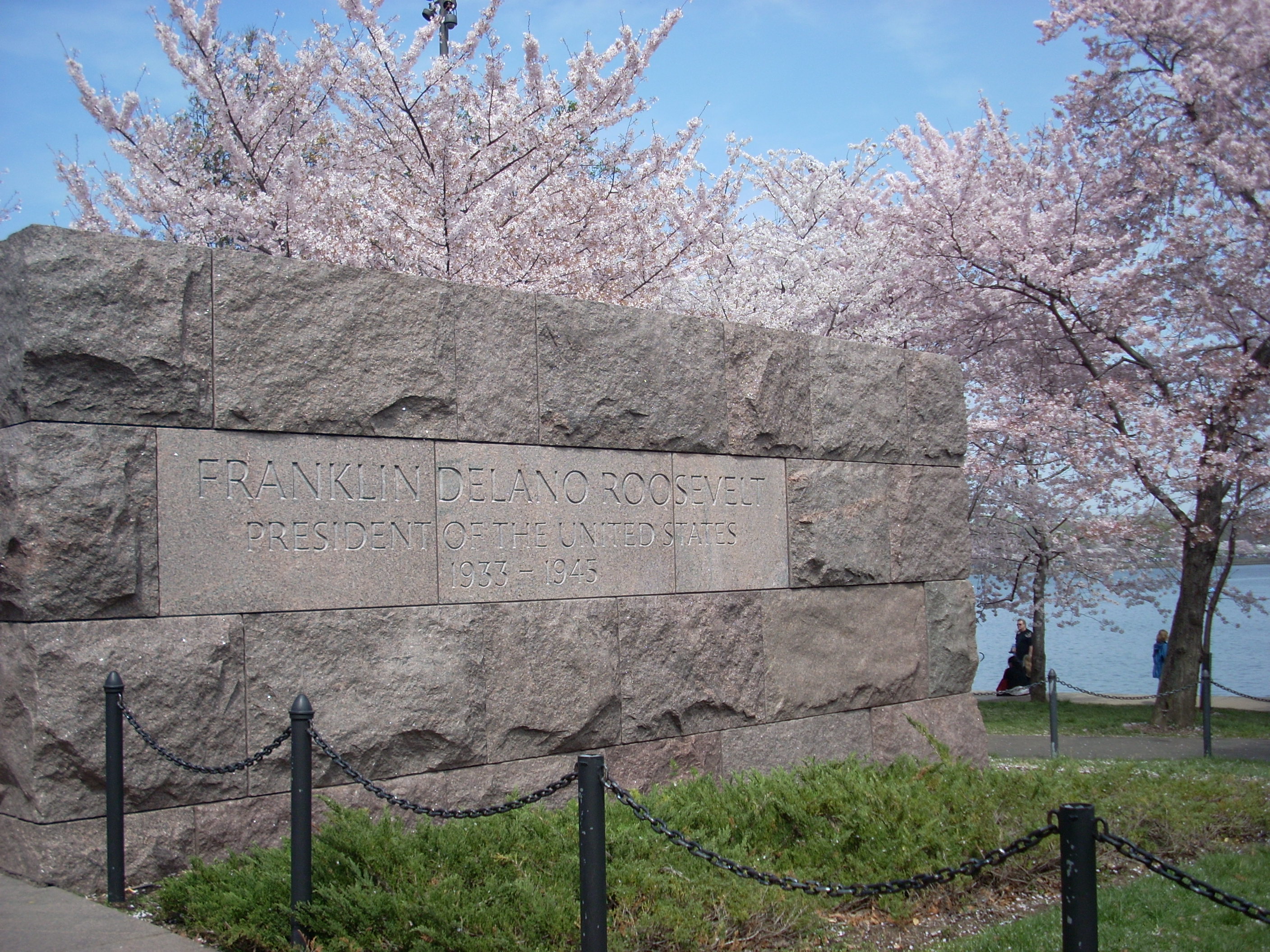 fdr memorial plan