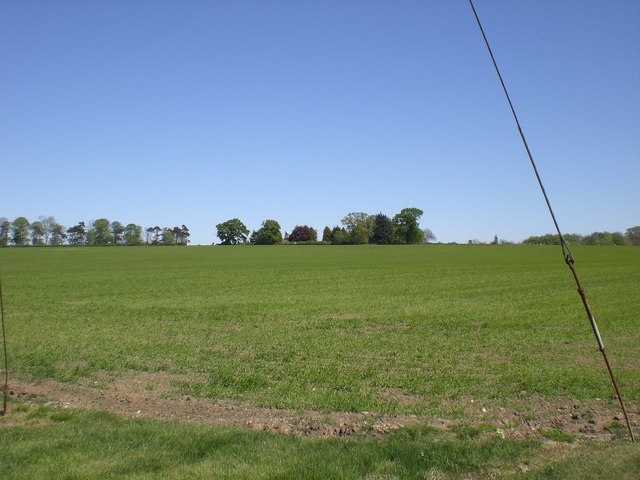 File:Fakenham Cemetery from Fakenham Road, Sculthorpe - geograph.org.uk - 419717.jpg