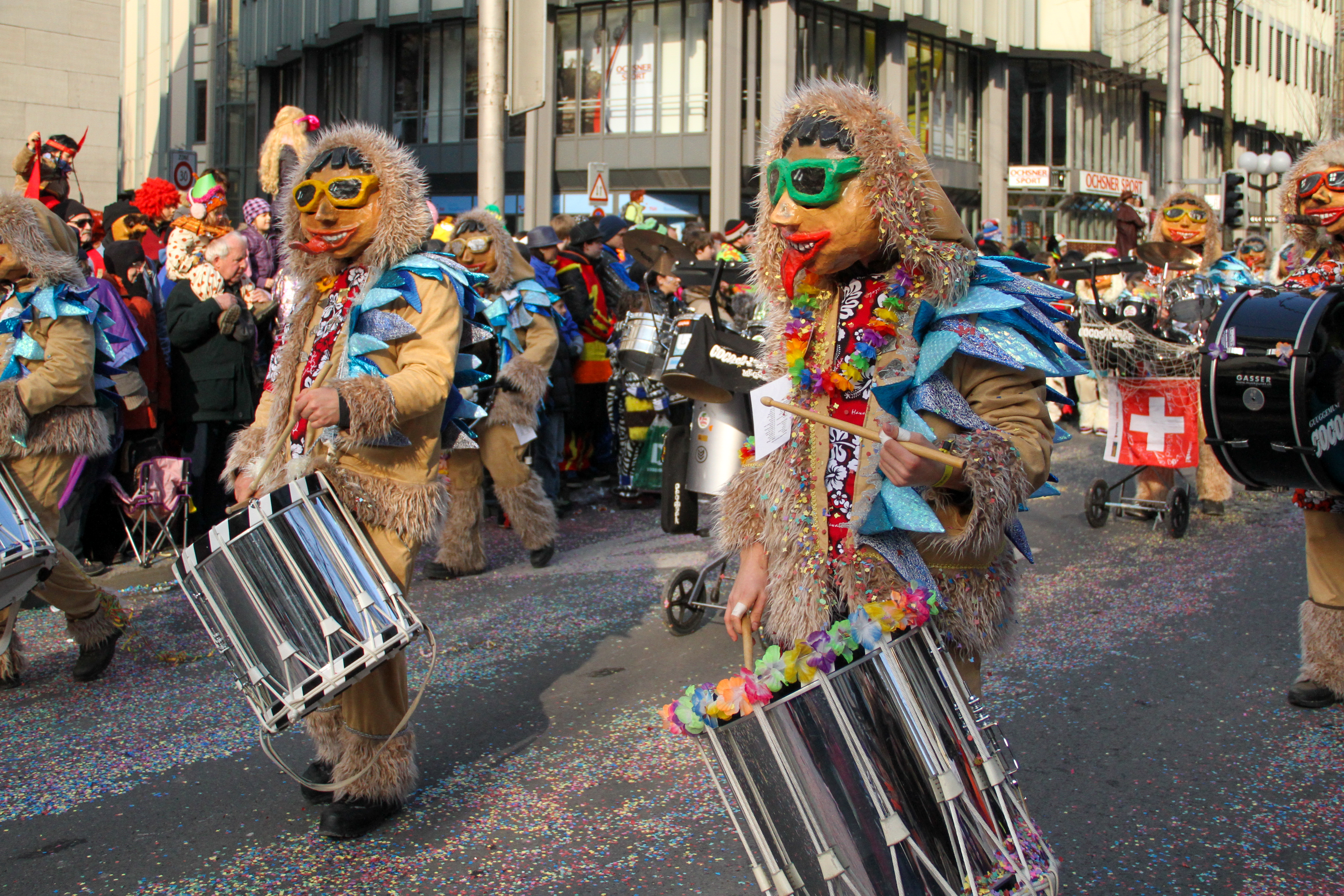 Fastnacht. Фастнахт в Лихтенштейне. Фастнахт в Швейцарии. Карнавал в Базеле. Базельский карнавал Швейцария.