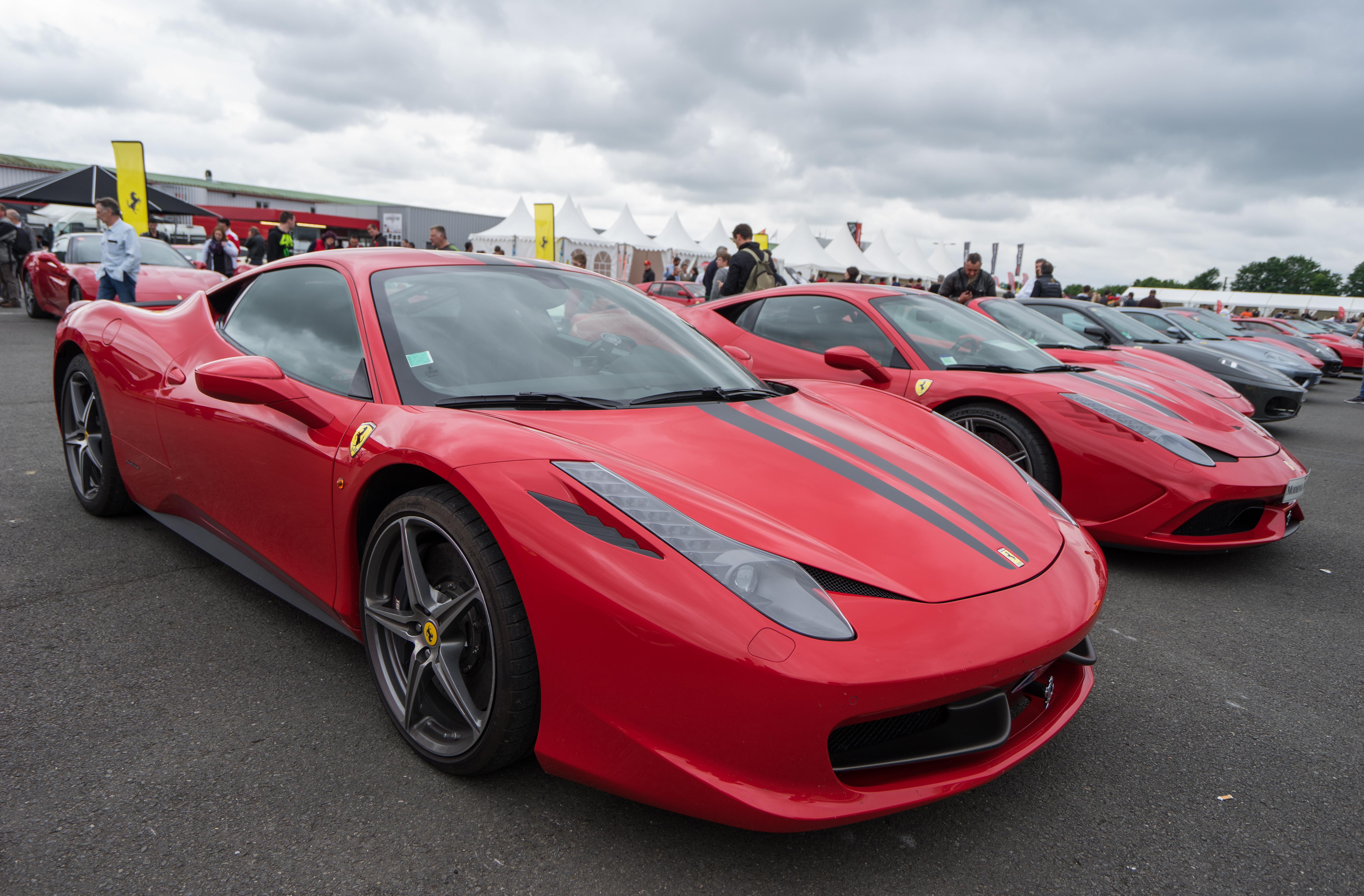 Ferrari 458 Italia Рё Lamborghini