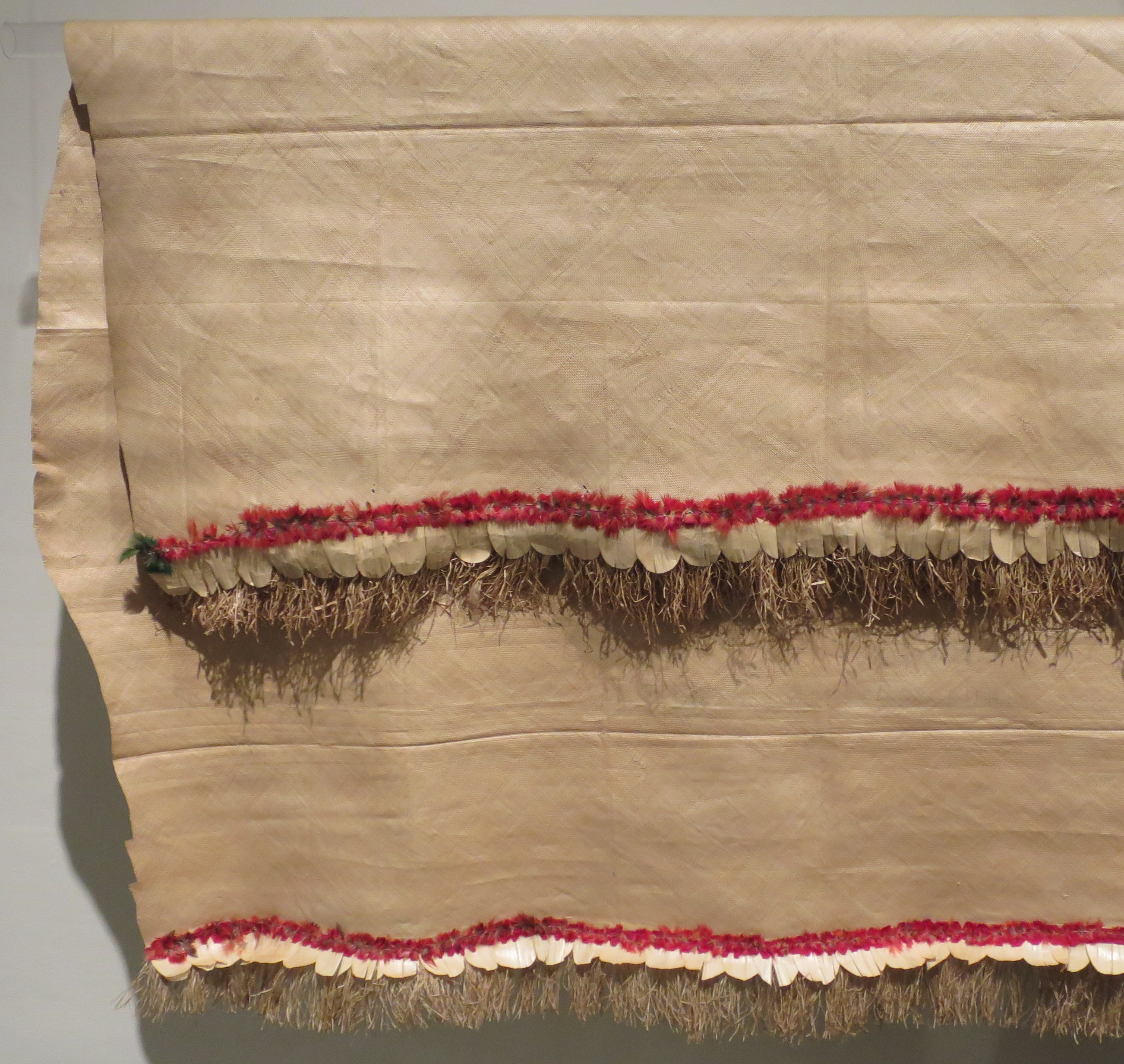 File:Fine mat from Samoa, Honolulu Museum of Art accession 