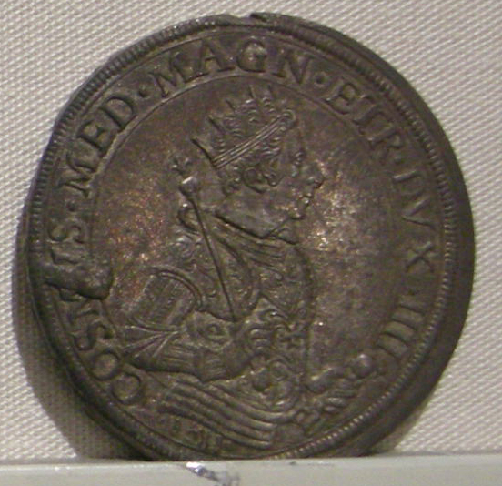 File:Firenze, cosimo II de' medici, 1608-1620, zecca di firenze per pisa, 01.jpg