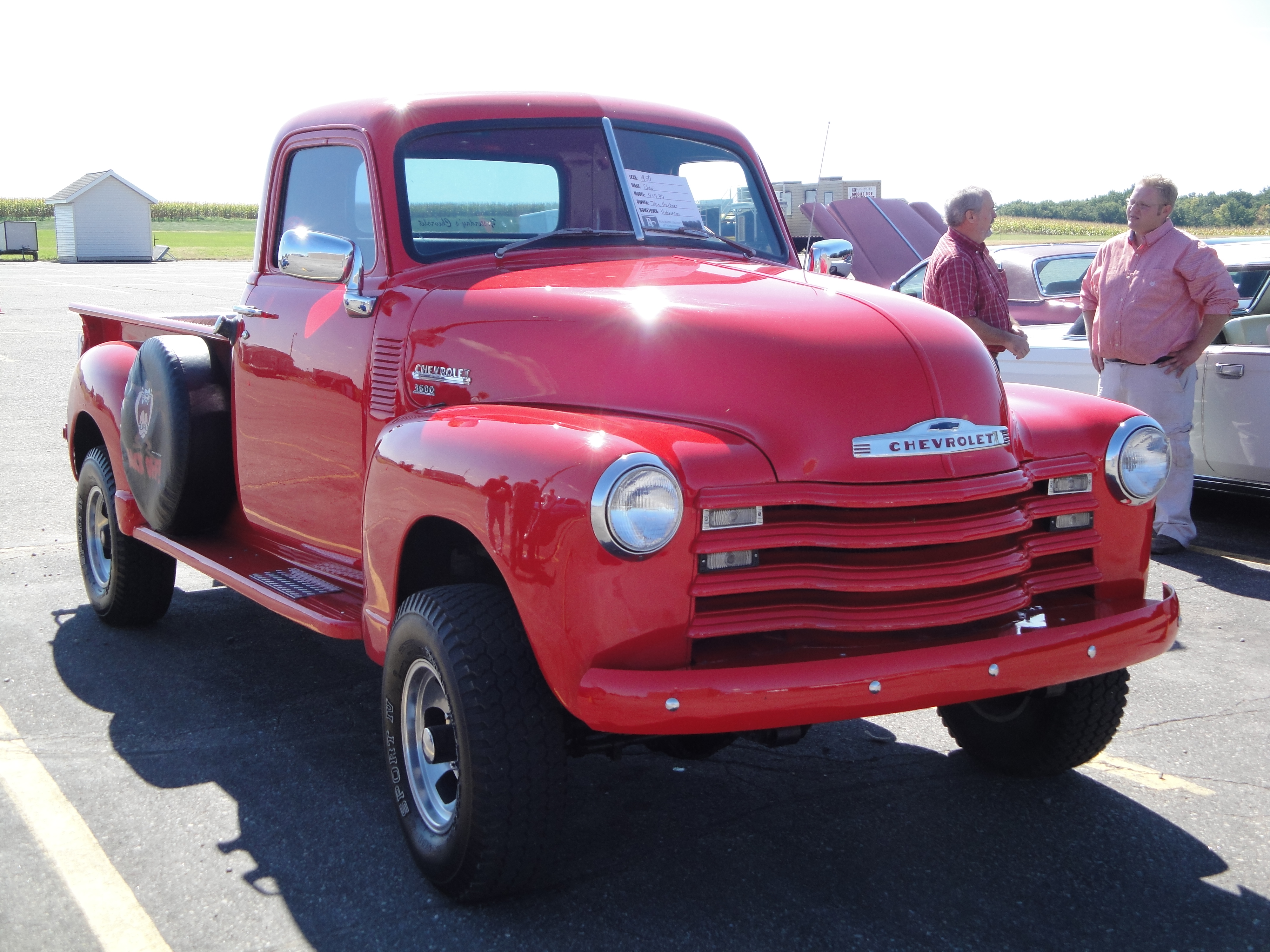 Chevrolet 3600 Pickup