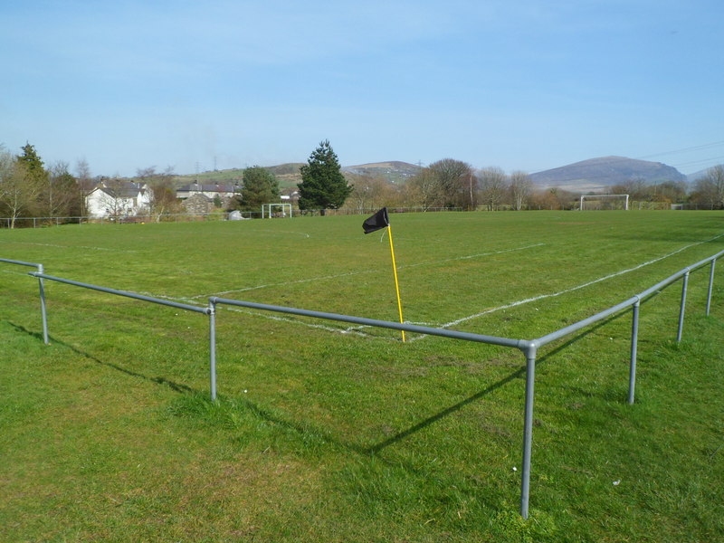 File:Football pitch, Llanllyfni - geograph.org.uk - 3454406.jpg