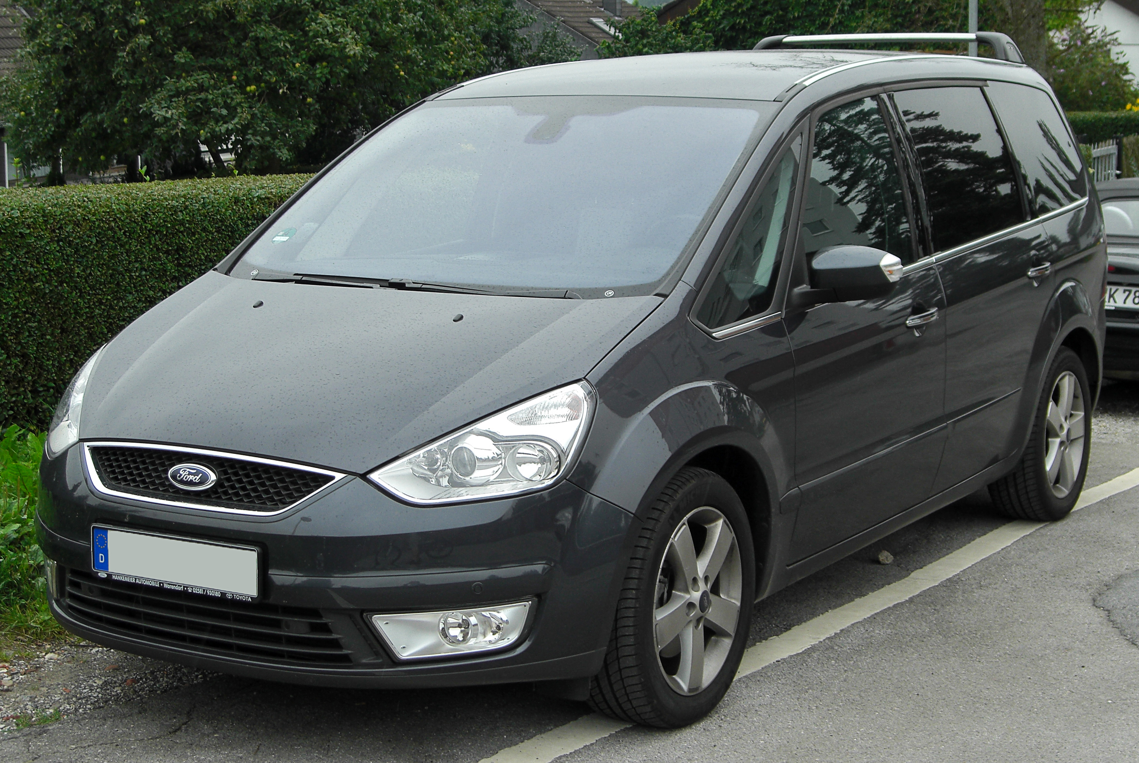 Roof bars for ford galaxy 2008