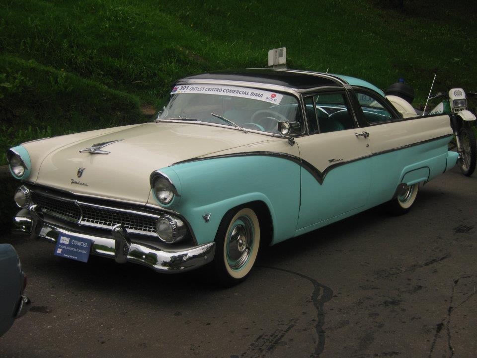 1955 Ford victoria pictures #10