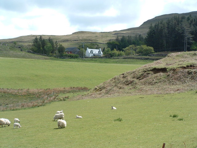 File:Frachadil farm - geograph.org.uk - 175893.jpg