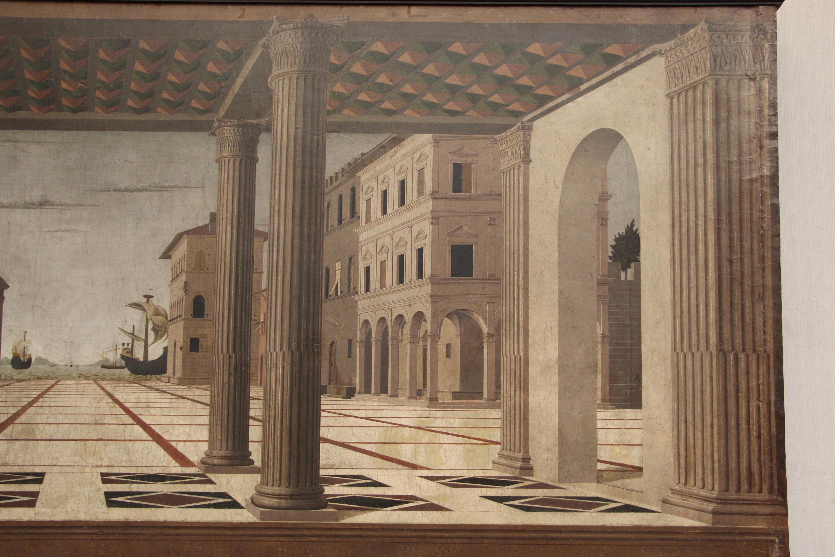 File:Francesco di giorgio martini (attr.), veduta architettonica 