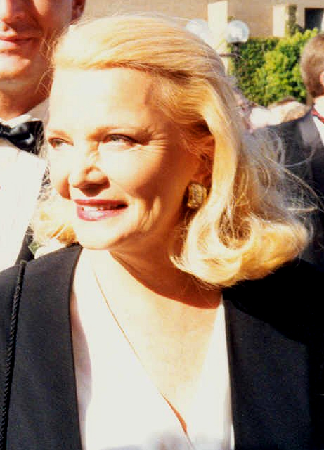 Gena Rowlands (19 de Junho de 1930), Artista