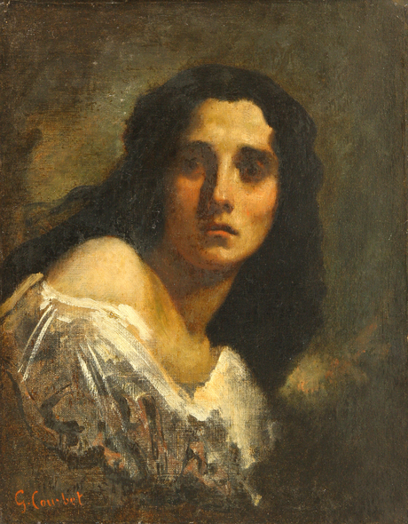 File:Gustave Courbet Portrait of a girl.jpg