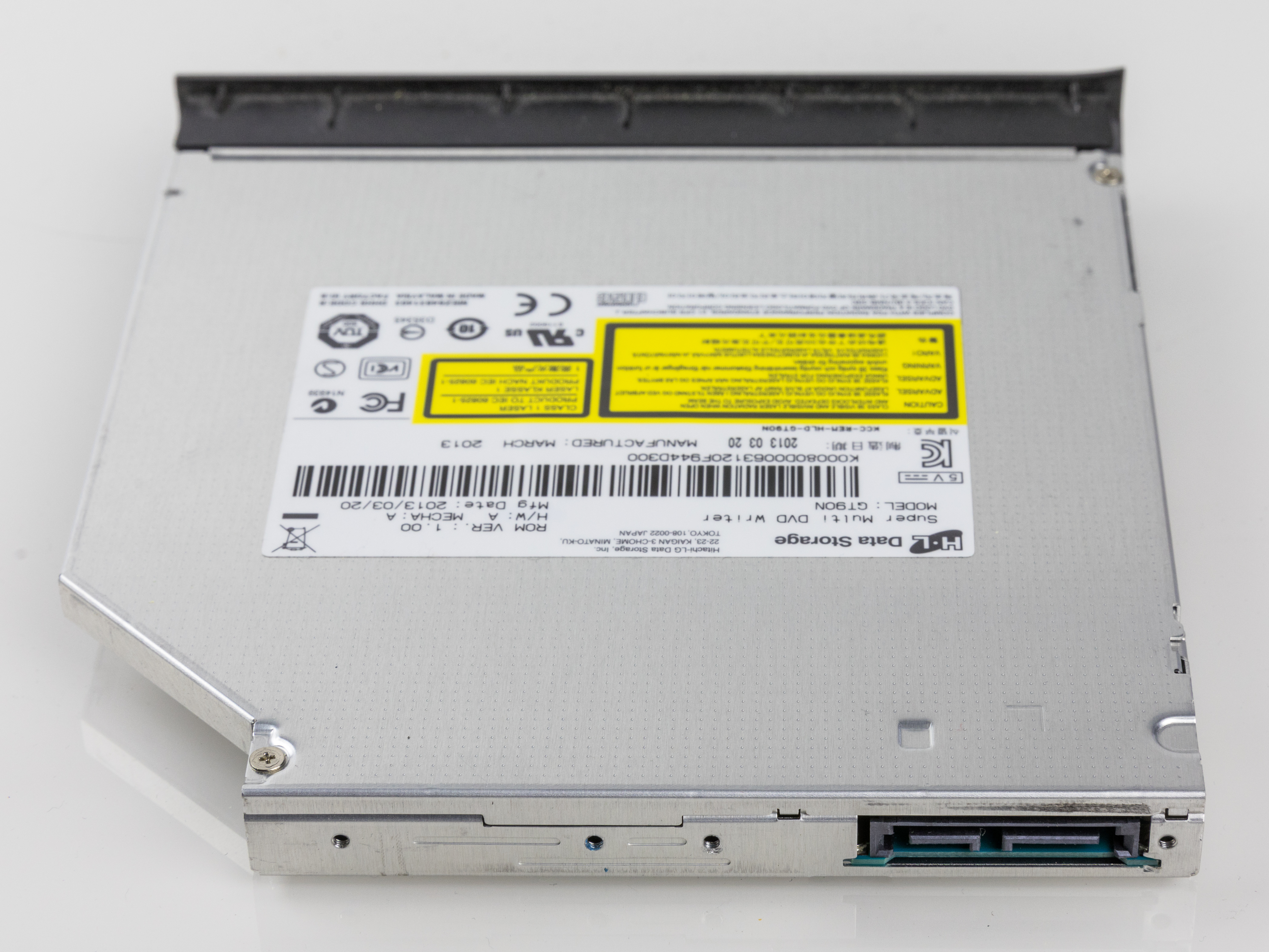 Super Multi DVD writer gt90n. Hl data Storage.