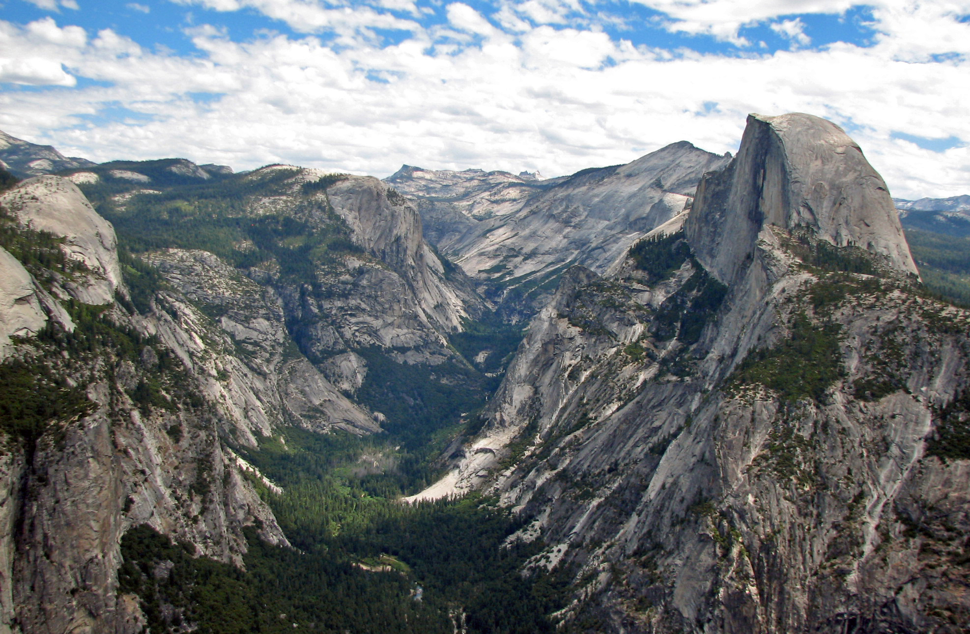 Half Dome Mount