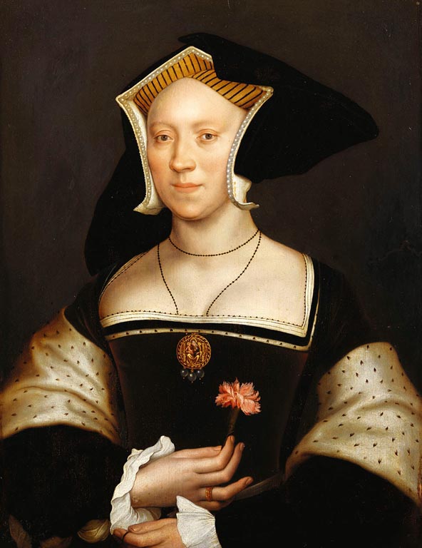 Elizabeth Cheyne, Lady Vaux (1505-1556)