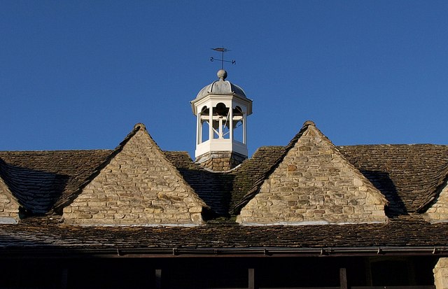 Hugh Perry Almshouses, Wotton-Under-Edge - geograph.org.uk - 1652431