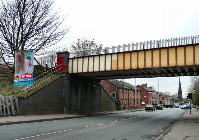 Hyde Road railway station