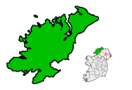 File:Ireland map County Donegal.png