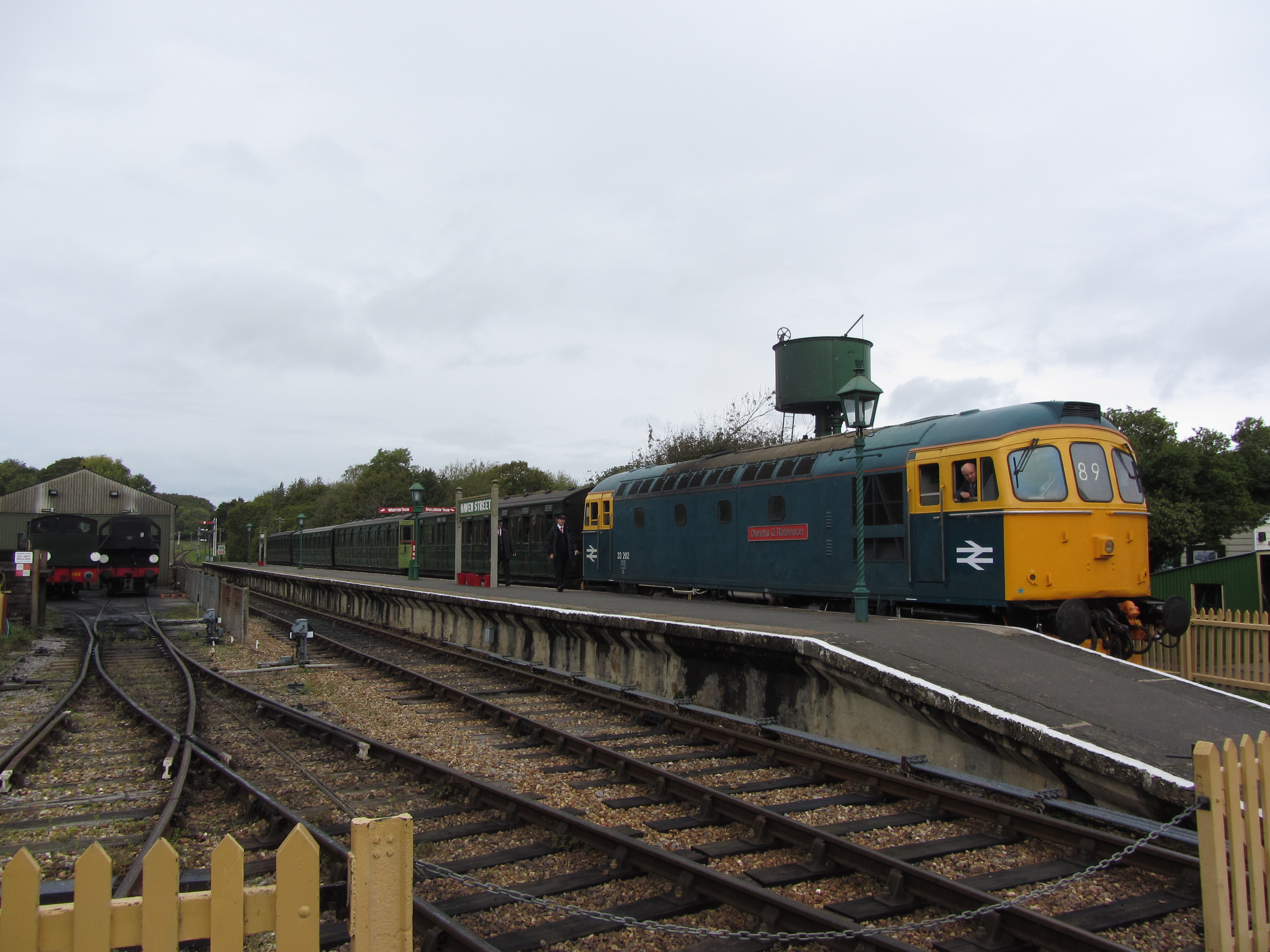 Isle wight steam railway фото 62