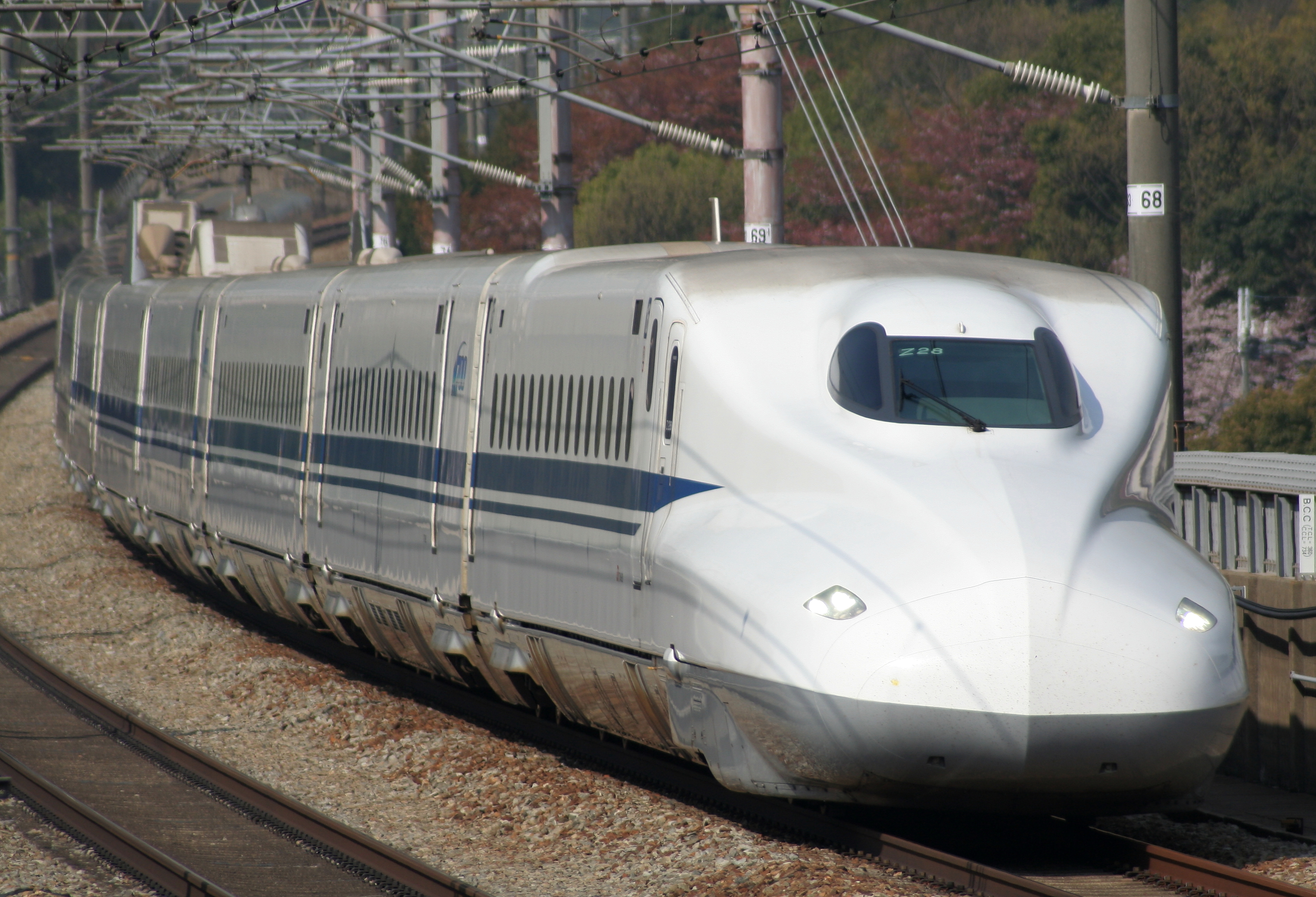 東海道新幹線 新横浜駅号車表示プレート - 鉄道