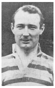 Former player and president, James Pitman for Bath in 1920 James Pitman Bath Rugby.png