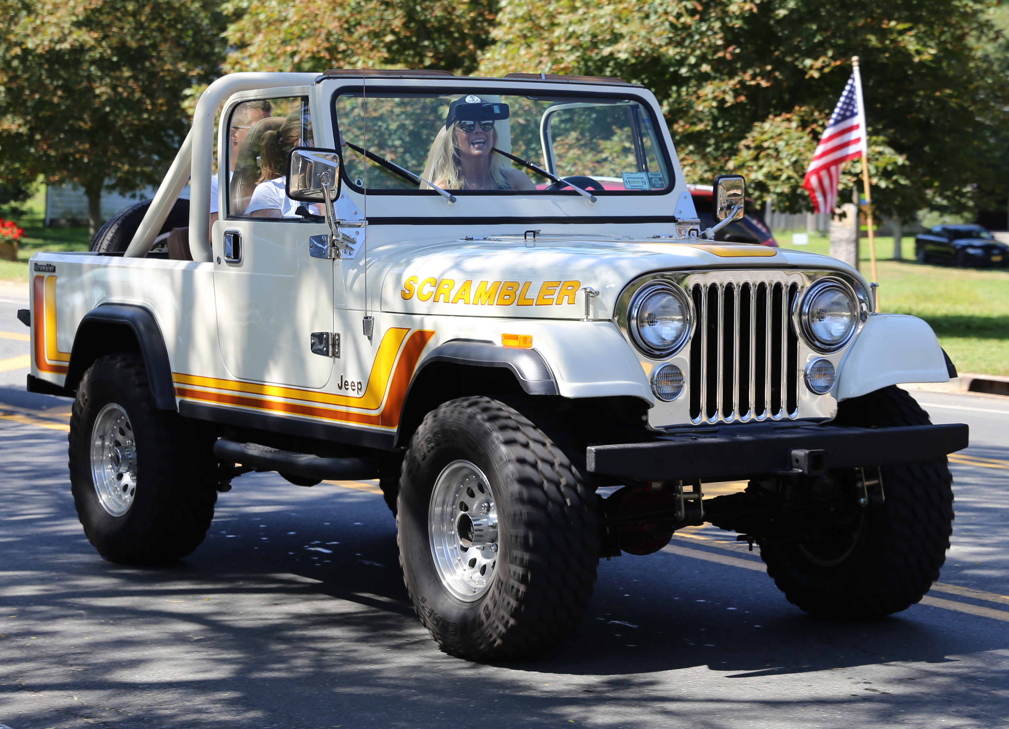 Jeep cj8